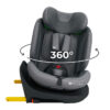 Siège auto I-GROW 2 PLUS - Gris