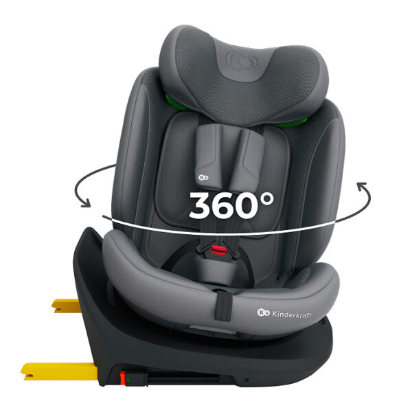 Siège auto I-GROW 2 PLUS - Gris