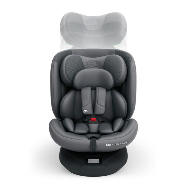 Siège auto I-GROW 2 PLUS - Gris