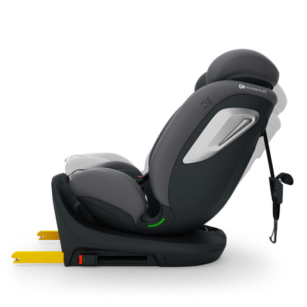 Siège auto I-GROW 2 PLUS - Gris