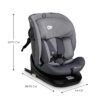 ggggggggg Siège auto I-GROW i-Size - Gris