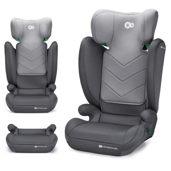 Siège auto 2en1 I-SPARK i-Size - Gris