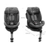 Siège auto XRIDER 2 i-Size - Gris