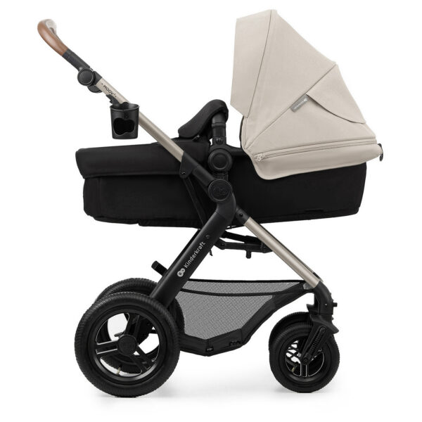 Poussette multifonctionnelle 4en1 MOOV 2 AIR GRIS