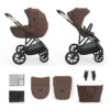 Poussette multifonction PRIME 3 2 en 1 - Marron