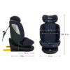 Siège auto I-GROW 2 PLUS - Marine