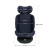 Siège auto I-GROW 2 PLUS - Marine