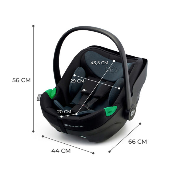 Siège auto I-CARE I-SIZE - Noir