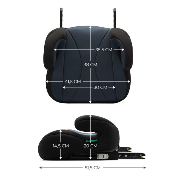 Rehausseur enfant I-BOOST I-Size - Noir