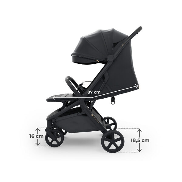 Poussette NUBI 3 - Noir