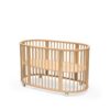 Lit bébé évolutif Sleepi Hazy Grey - STOKKE