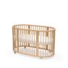 Lit bébé évolutif Sleepi Hazy Grey - STOKKE