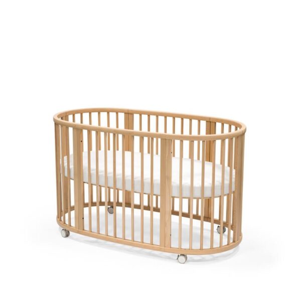 Lit bébé évolutif Sleepi Hazy Grey - STOKKE
