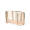 Lit bébé évolutif Sleepi Hazy Grey - STOKKE