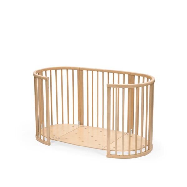 Lit bébé évolutif Sleepi Hazy Grey - STOKKE