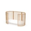 Lit bébé évolutif Sleepi Hazy Grey - STOKKE