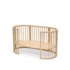 Lit bébé évolutif Sleepi Hazy Grey - STOKKE
