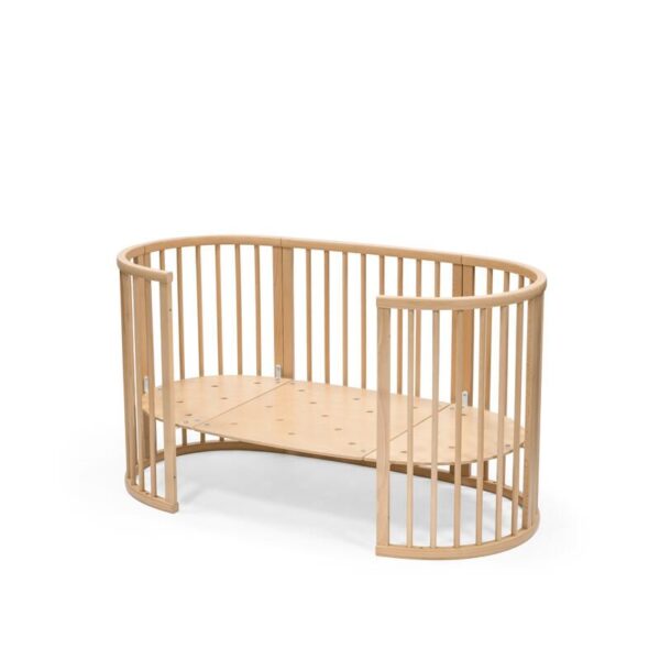 Lit bébé évolutif Sleepi Hazy Grey - STOKKE