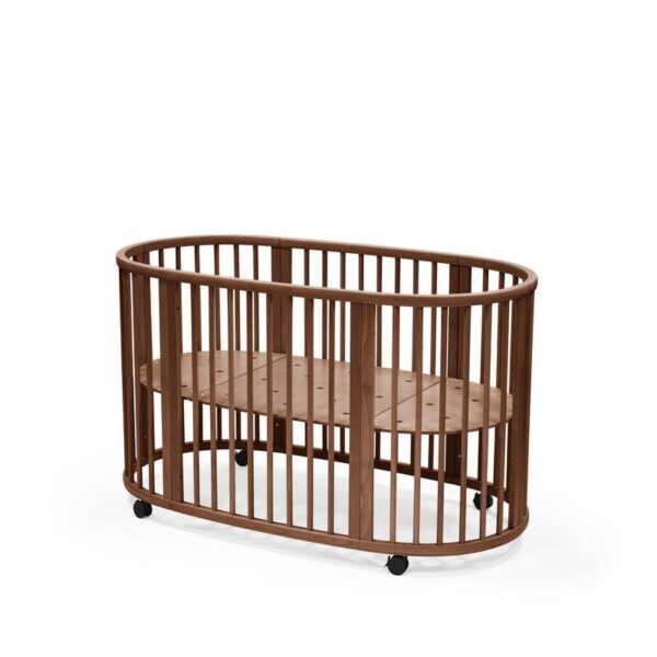 Lit bébé évolutif Sleepi Warm Brown - STOKKE
