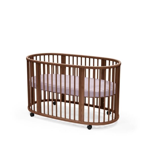 Lit bébé évolutif Sleepi Warm Brown - STOKKE