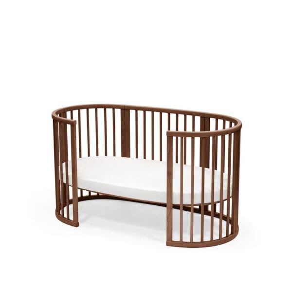 Lit bébé évolutif Sleepi Warm Brown - STOKKE