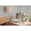 Lit bébé évolutif Sleepi Hazy Grey - STOKKE