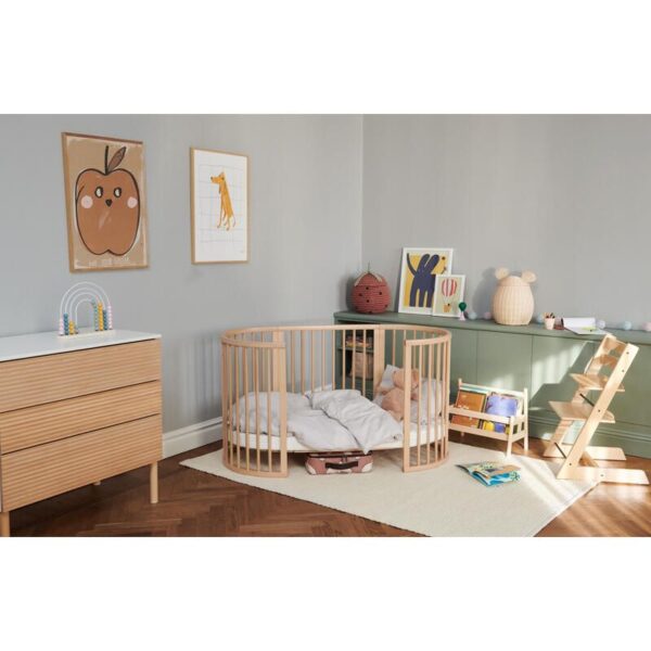 Lit bébé évolutif Sleepi Hazy Grey - STOKKE