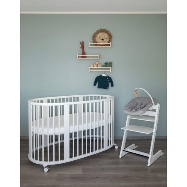 Lit bébé évolutif Sleepi White - STOKKE