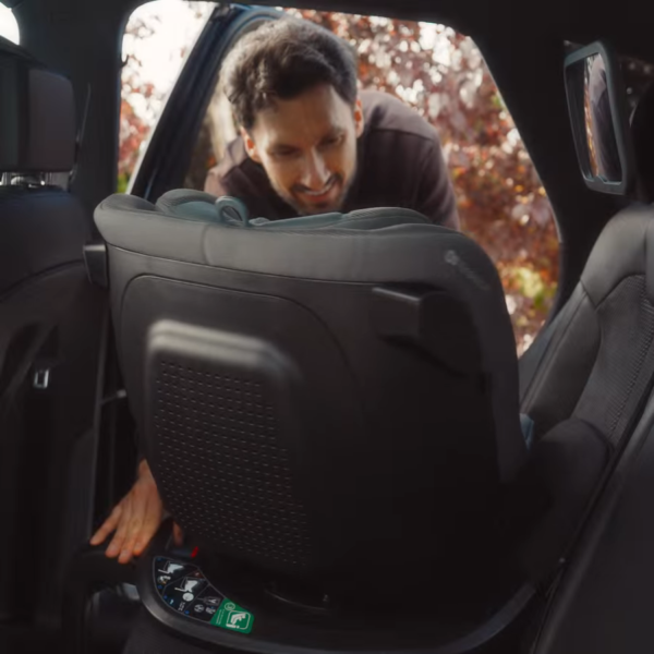 Siège auto I-GUARD I-size AIR FLOW - Gris