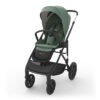 Poussette multifonction PRIME 3 2 en 1 - Vert foncé