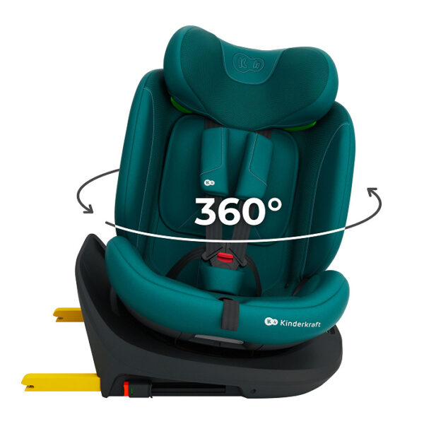 Siège auto I-GROW 2 PLUS - Vert foncé