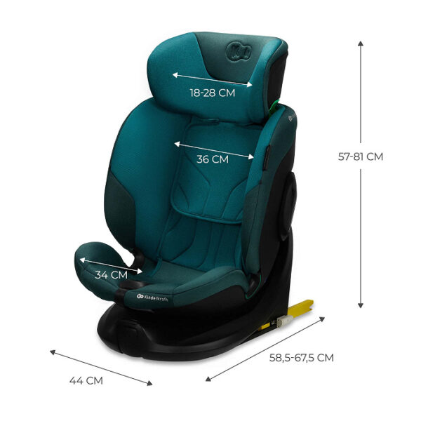 Siège auto I-FIX i-Size - Vert foncé