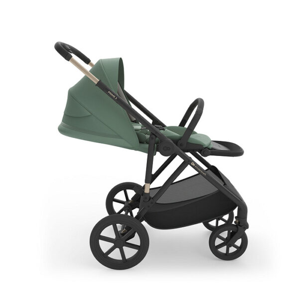 Poussette multifonction PRIME 3 2 en 1 - Vert foncé
