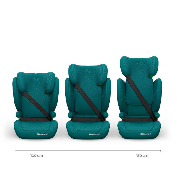 vvvv Siège Auto JUNIOR FIX 2 i-Size - Vert