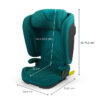 Siège auto UNITY 2 - Vert foncé