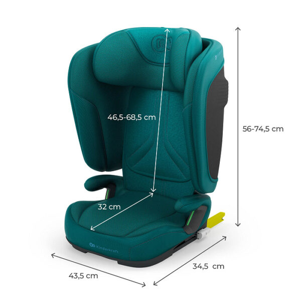 Siège auto UNITY 2 - Vert foncé