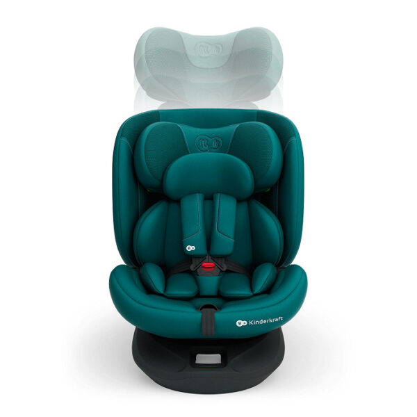 Siège auto I-GROW 2 PLUS - Vert foncé