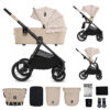 w Poussette polyvalente NEA 2 - Whisper Dune