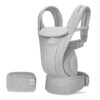 1-1220000209916_1_1 Omni Deluxe Mesh Pearl Grey - ERGOBABY