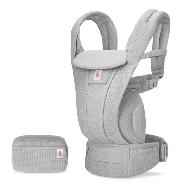 Omni Deluxe Mesh Pearl Grey - ERGOBABY