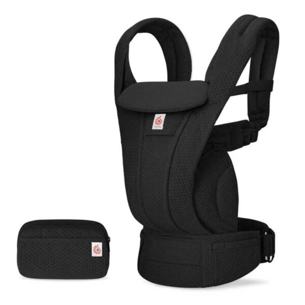 Omni Deluxe Mesh Onyx Black