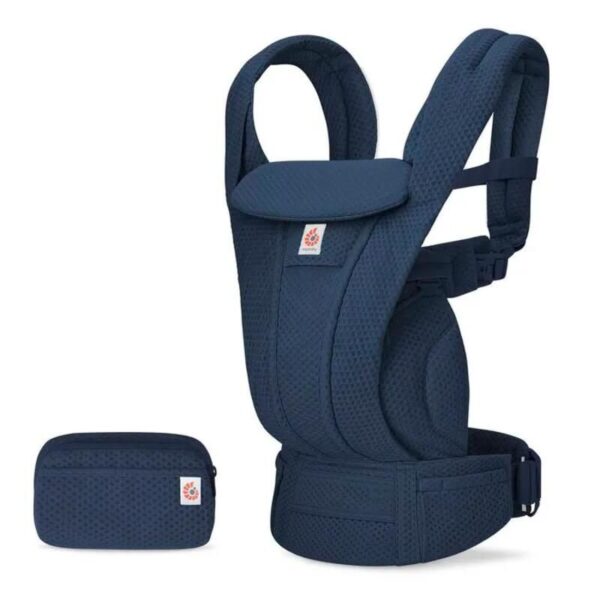 Omni Deluxe Mesh Midnight Blue - ERGOBABY