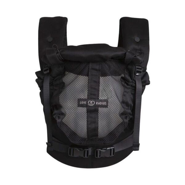 Physiocarrier 2 0-36m Noir - LOVE RADIUS