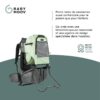 Porte Bébé de Randonnée Moov & Hike Sauge