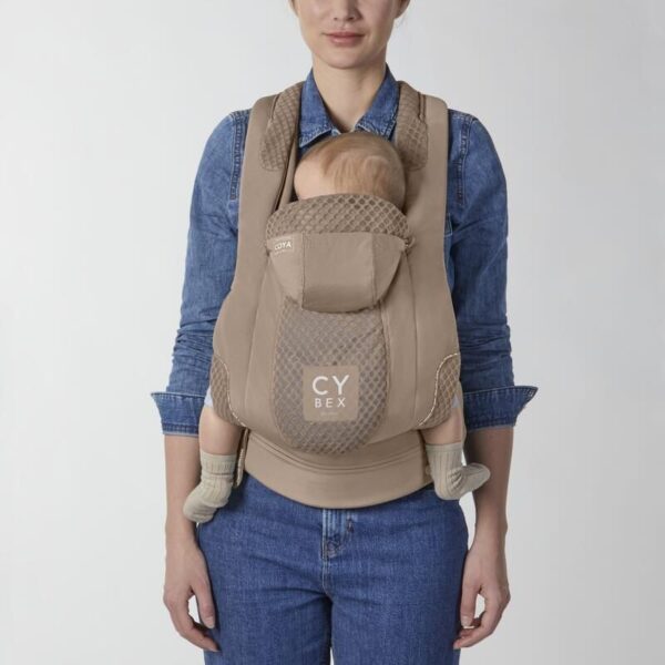 Porte-bebe Coya Cybex Platinum Cozy Beige - CYBEX