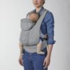 2-4063846472000_2_1 Porte-bebe Coya Cybex Platinum Thunder Grey - CYBEX