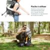 Porte Bébé de Randonnée Moov & Hike Sauge