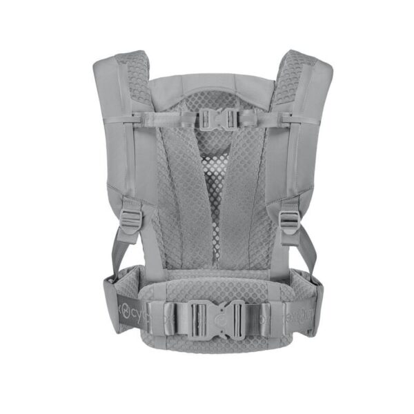 3-4063846472000_3_1 Porte-bebe Coya Cybex Platinum Thunder Grey - CYBEX