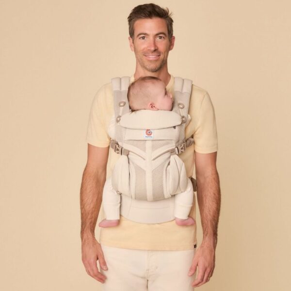 Porte bébé Omni Classic Mesh Natural Beige