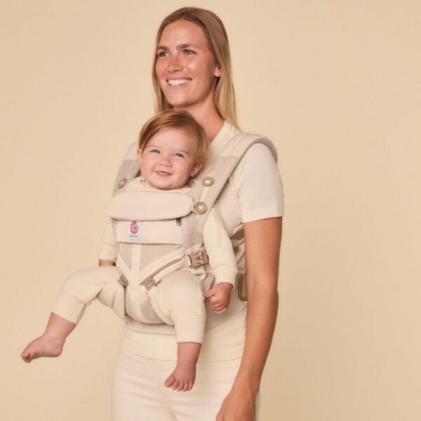 Porte bébé Omni Classic Mesh Natural Beige